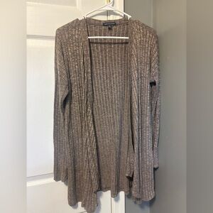 American Eagle Outfitters Taupe Knit Top